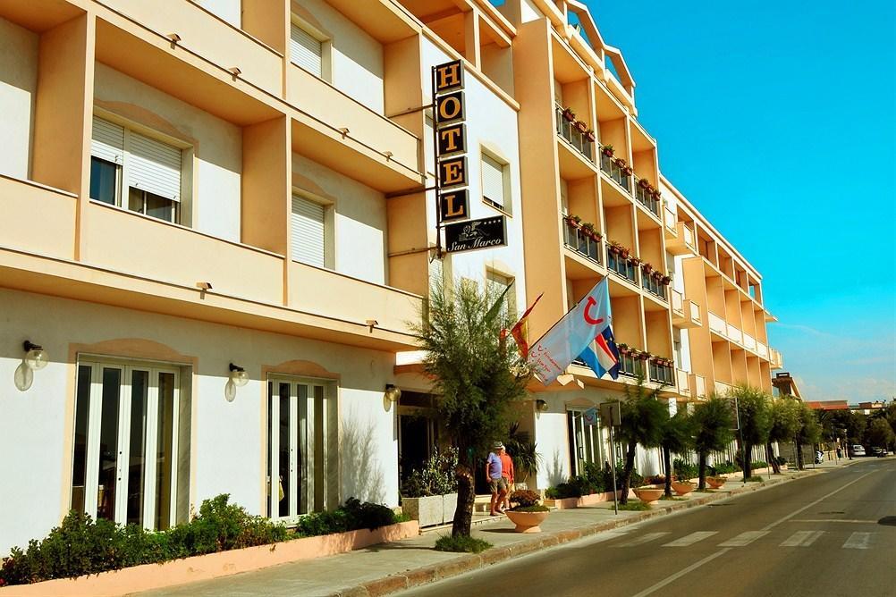 Hotel San Marco ألغيرو المظهر الخارجي الصورة