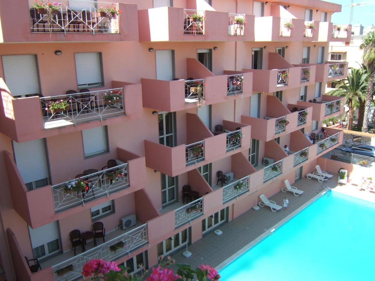 Hotel San Marco ألغيرو المظهر الخارجي الصورة