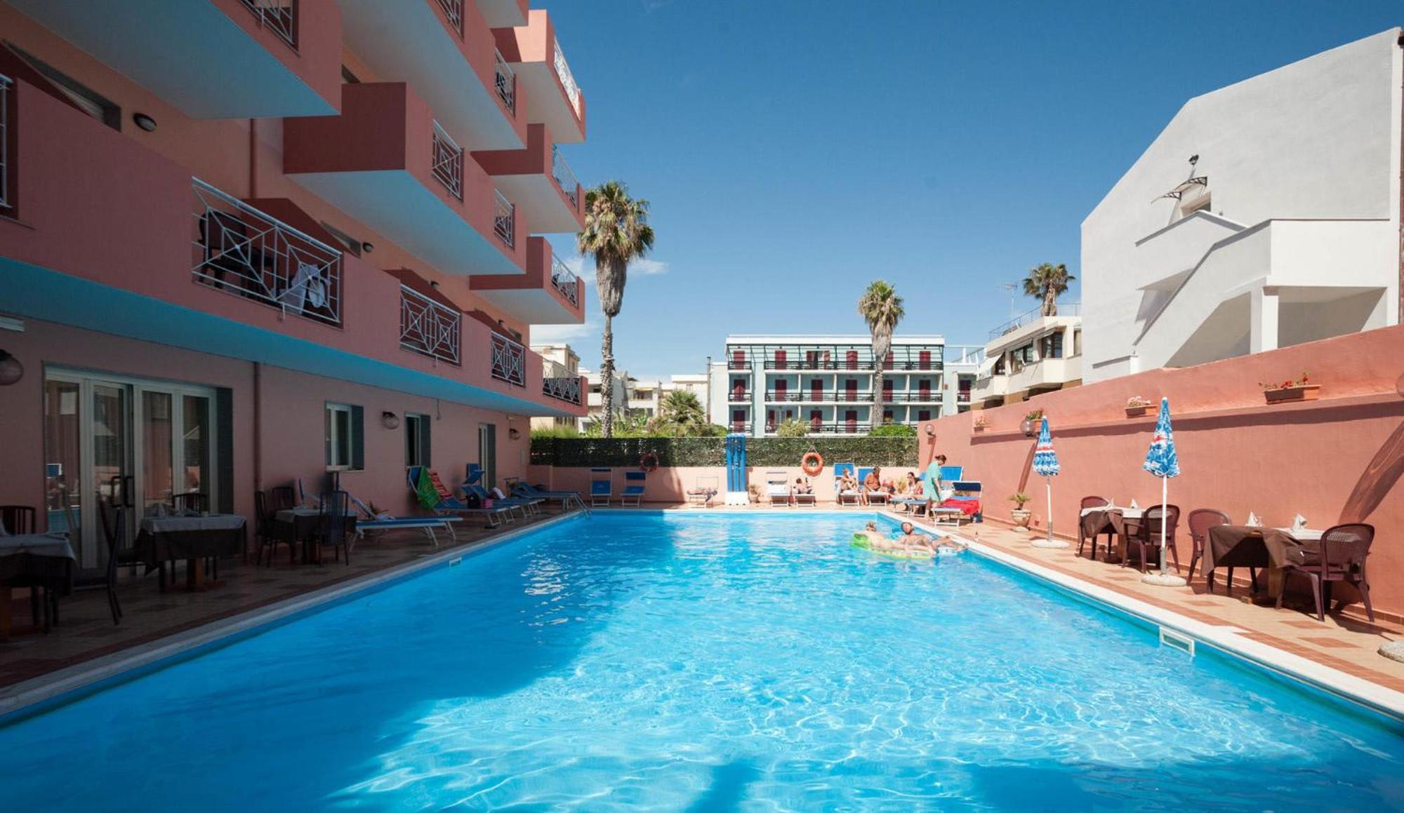 Hotel San Marco ألغيرو المظهر الخارجي الصورة